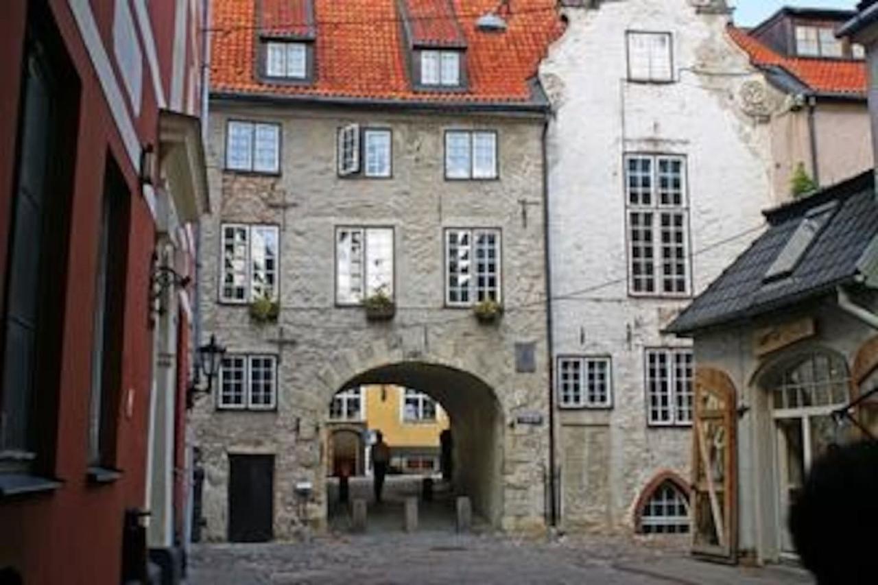 Old Riga Romantic Loft Eksteriør bilde